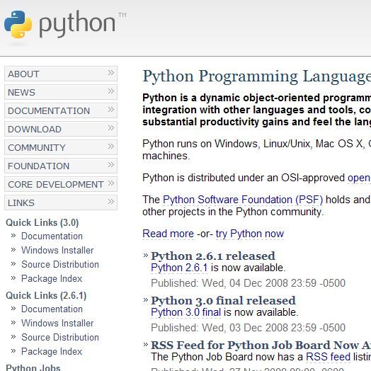 PSF Releases Python 3.0 Programming Language | ITProPortal