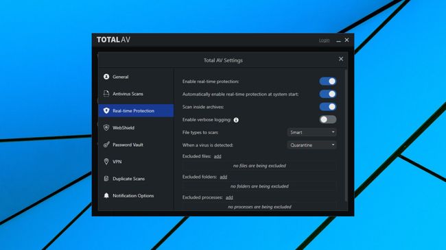 total av antivirus total av antivirus