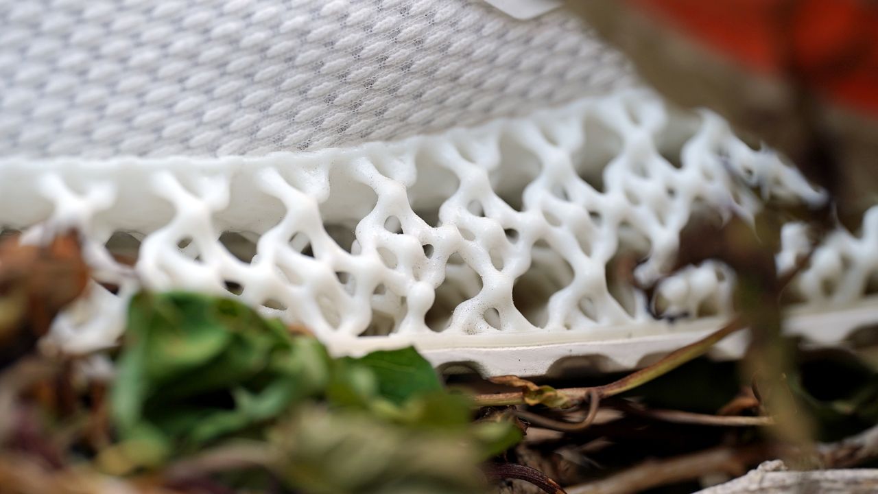 Adidas 4DFWD 2 detail shot