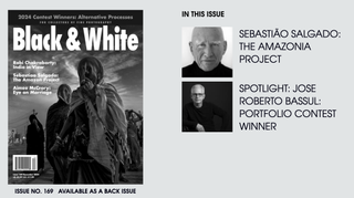 Cover of Black & White magazine