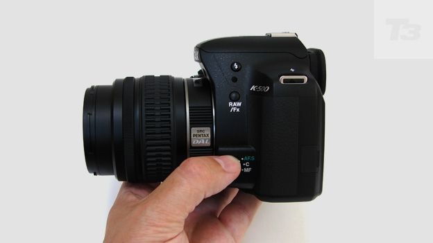 Pentax K-500 review