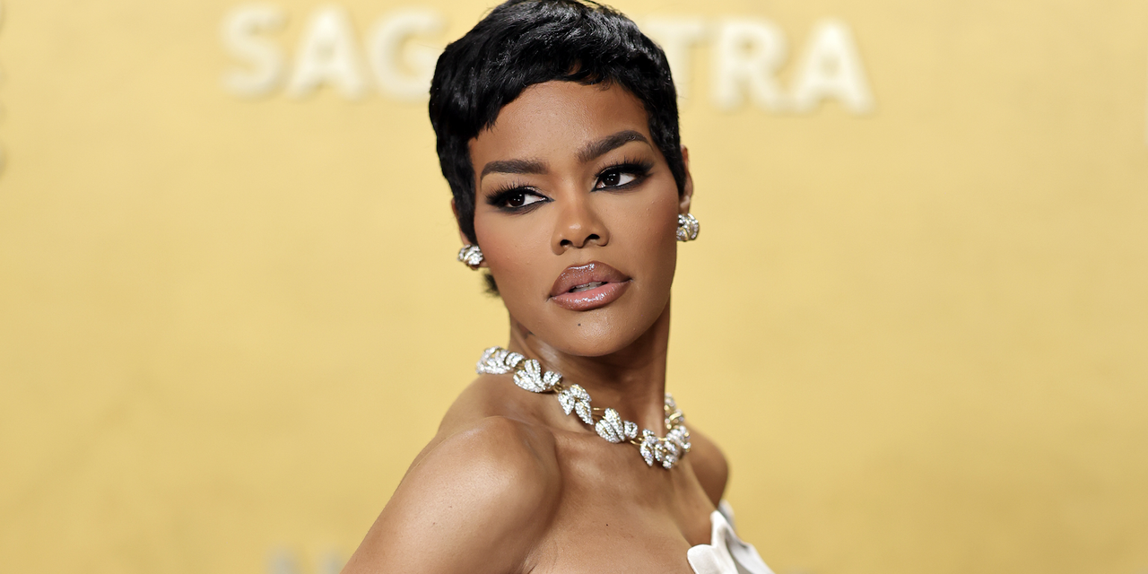 Teyana Taylor's 2026 Actor Awards Red Carpet Dress: All the Details