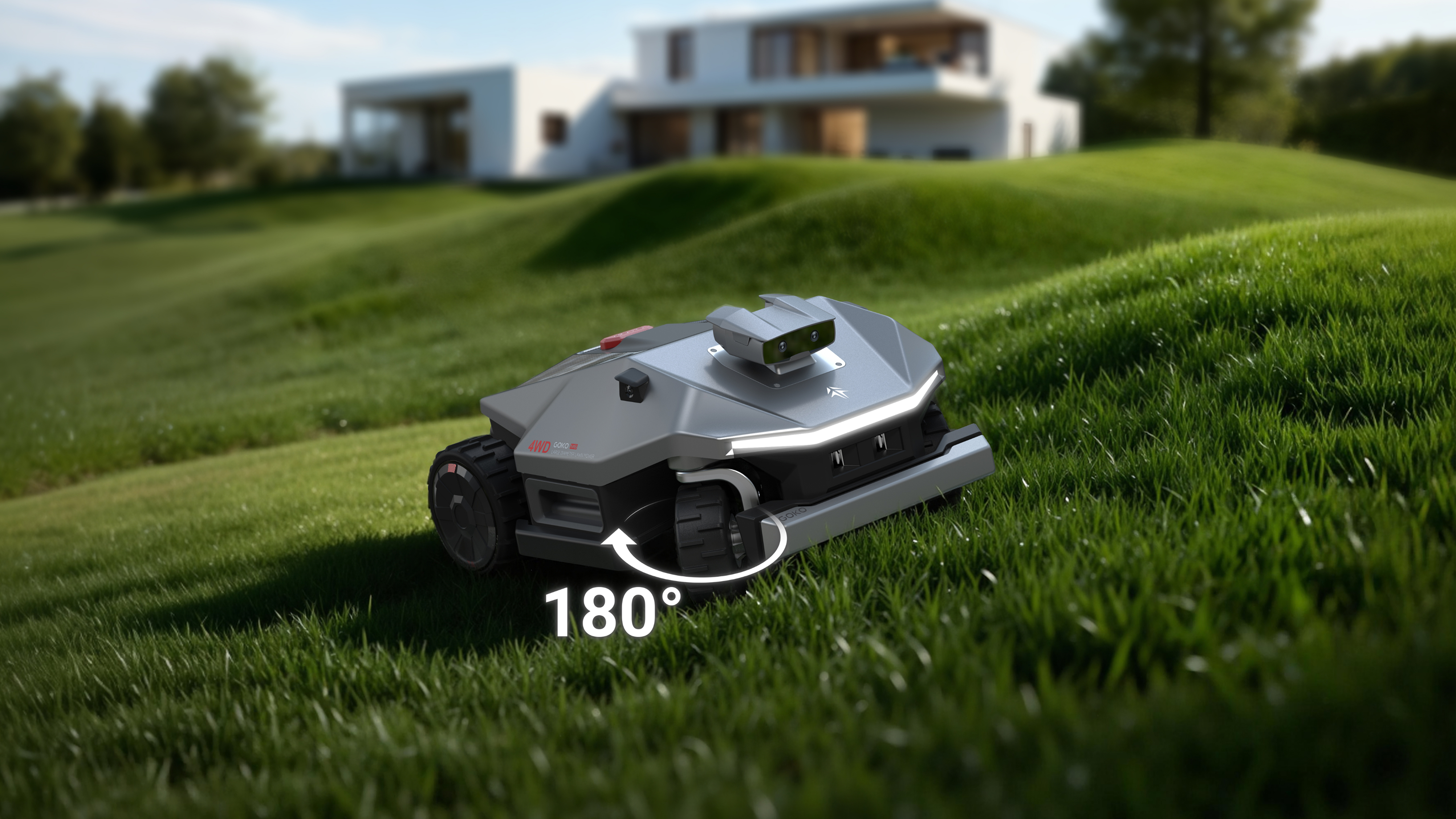 GOKO M6 robot lawn mower