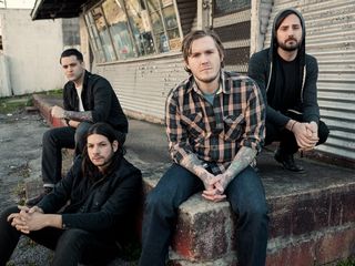 The Gaslight Anthem's new LP Handwritten is available in the UK now