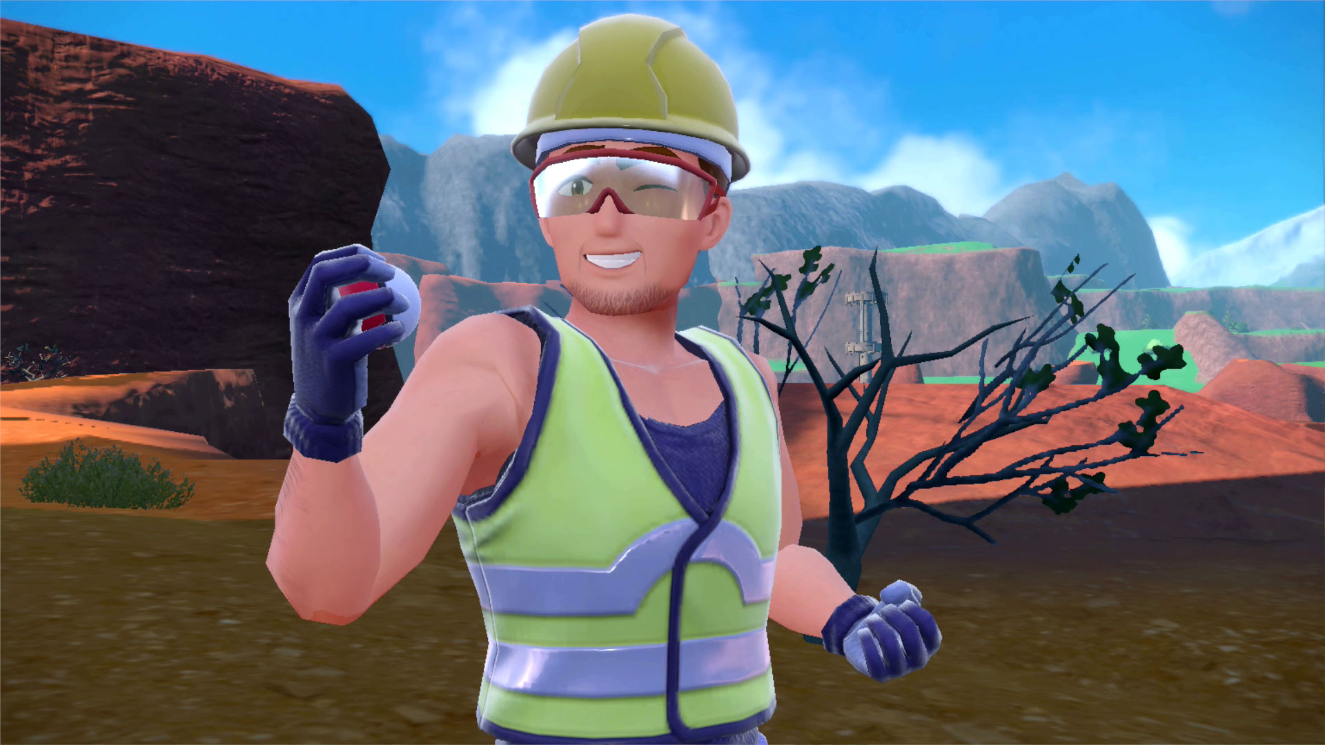 Pokemon Scarlet and Violet preview screenshots