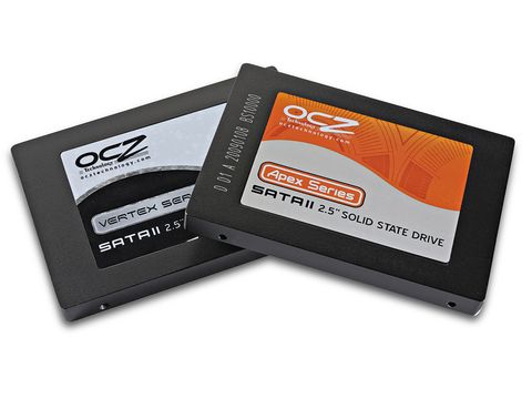 OCZ Apex SSD 120GB vs Vertex SSD 120GB
