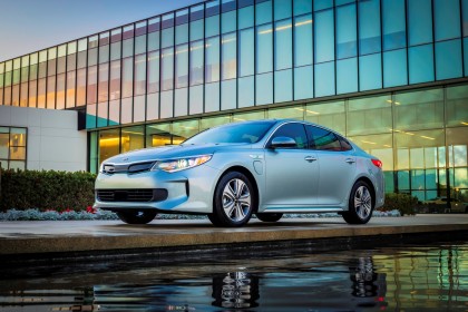 Kia Optima PHEV