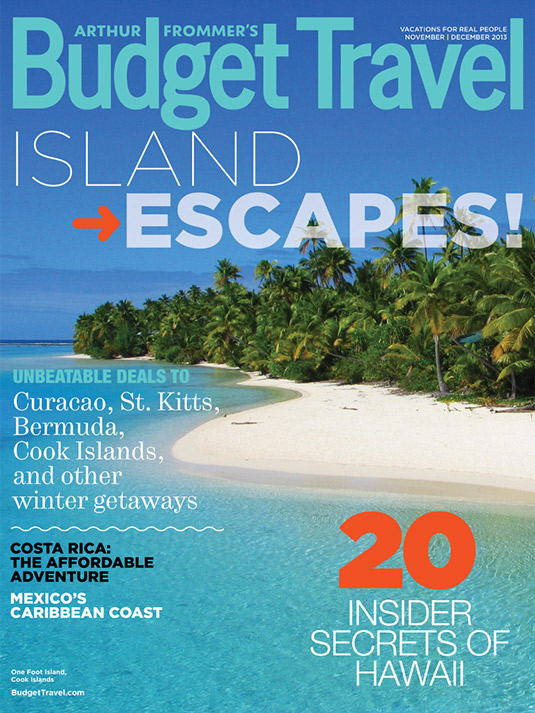 Mobile publishing trends: Budget Travel