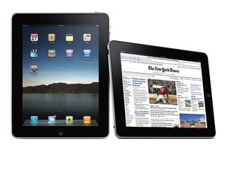 The iPad will land in the UK in three weeks' time.