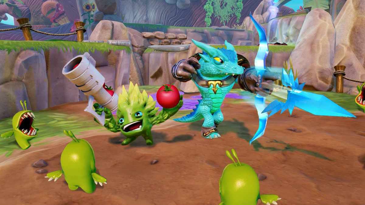 skylanders trap team