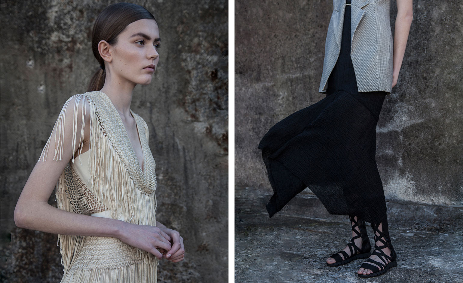 'It's about creating beautiful, wearable clothes and it's my job to make sure they're desirable,' says the designer