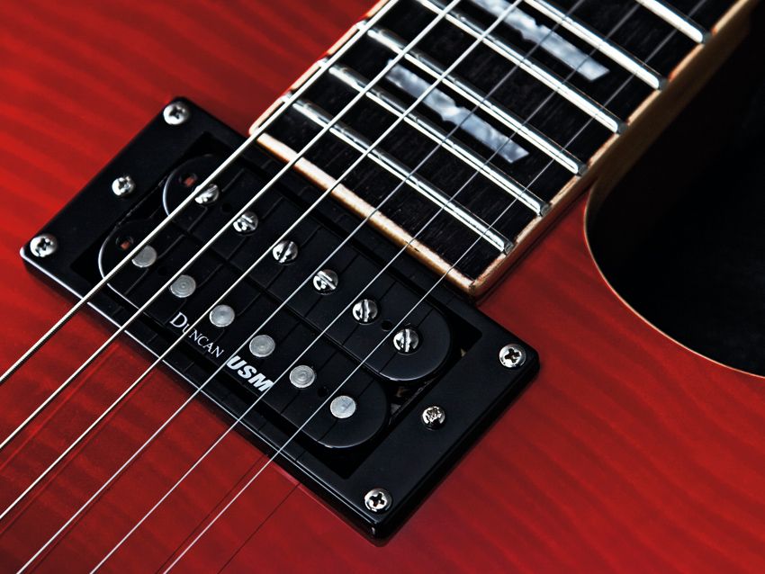 These Seymour Duncan USMs are just the ticket for full-on rock riffs.
