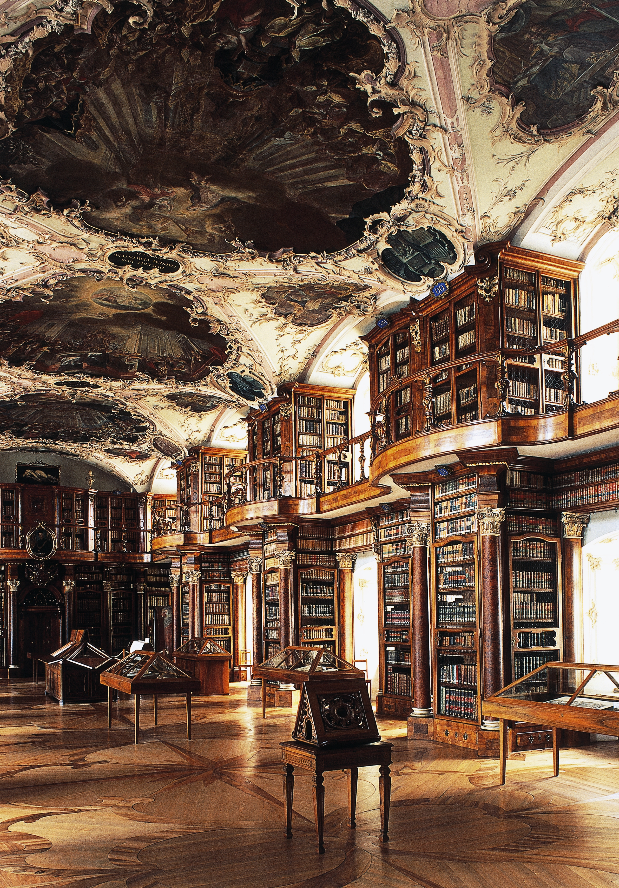 Abbey Library of St Gall, Switzerland