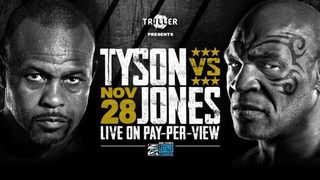 Tyson vs Jones live stream