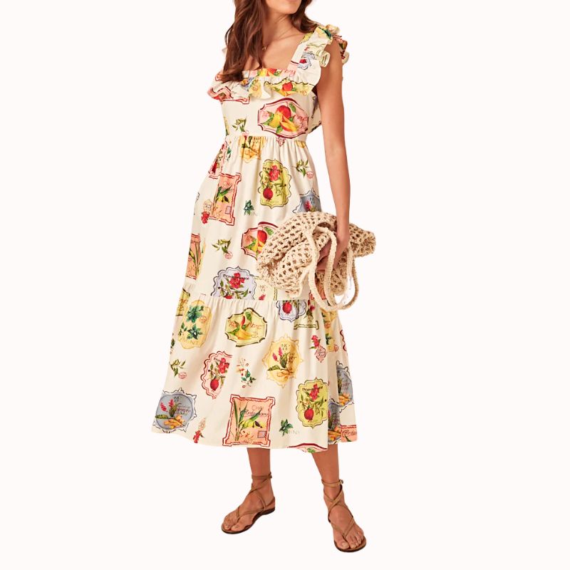 Image of white dress