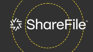 The ShareFile logo on the ITPro background