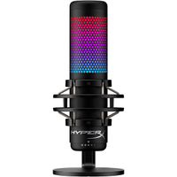 HyperX QuadCast S | RGB Condenser mic | USB | 48kHz sampling rate | 20-20kHz frequency response | $159.99$103.99 at Amazon (save $56)