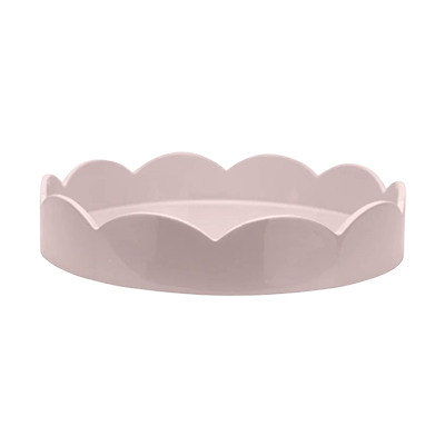Addison Ross pink tray