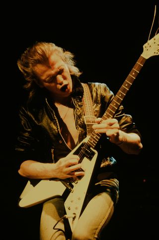 Michael Schenker Group live at Nihon Budokan, Tokyo, January 20, 1983.