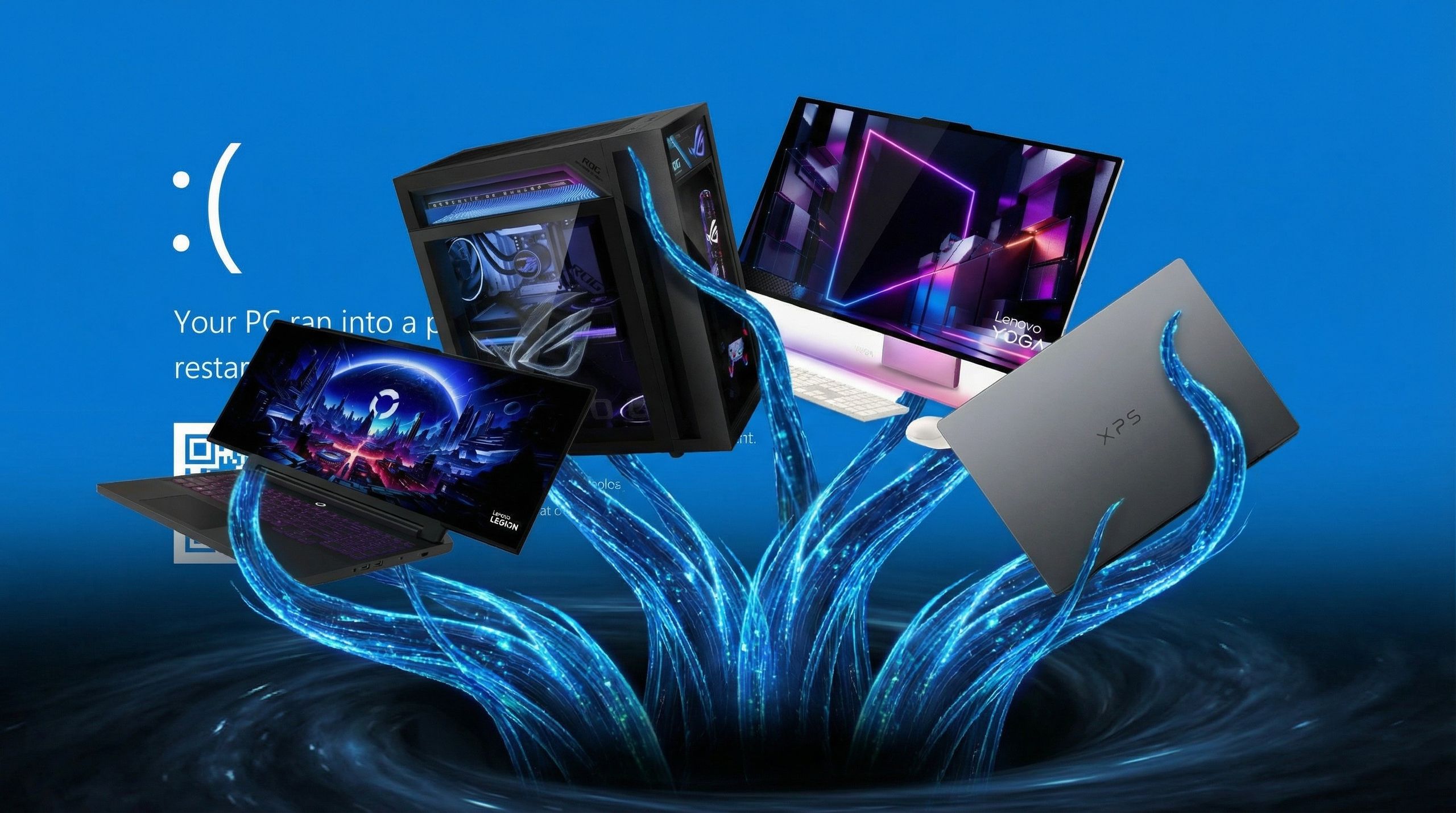 Why is there a disconnect between PC hardware and Windows?