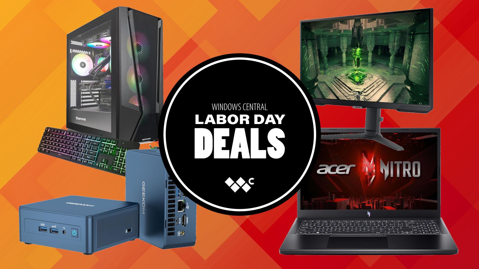 Best Labor Day deals on laptops, PC gaming, monitors, accessories, and