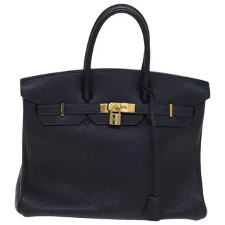 Hermès, Birkin 35 Leather Handbag