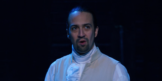 Lin-Manuel Miranda during "Right Hand Mand"