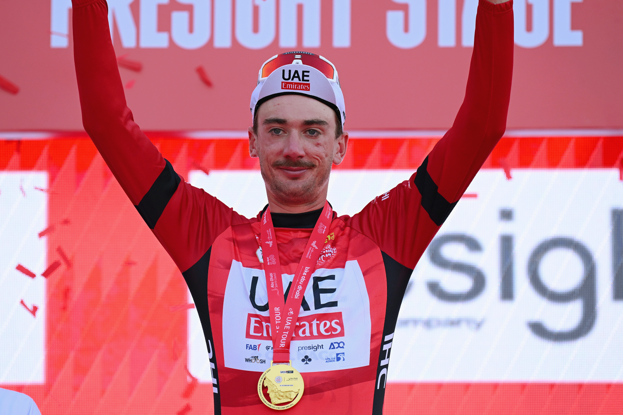 McNulty moved into the race leader's red jersey ahead of the stage 3 summit finish