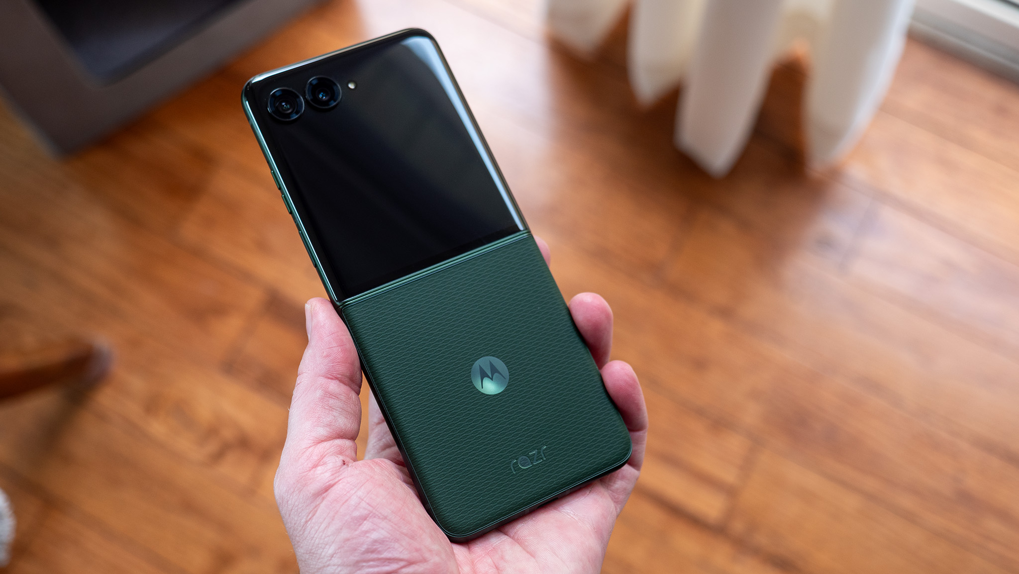 Green Motorola Razr Plus 2026