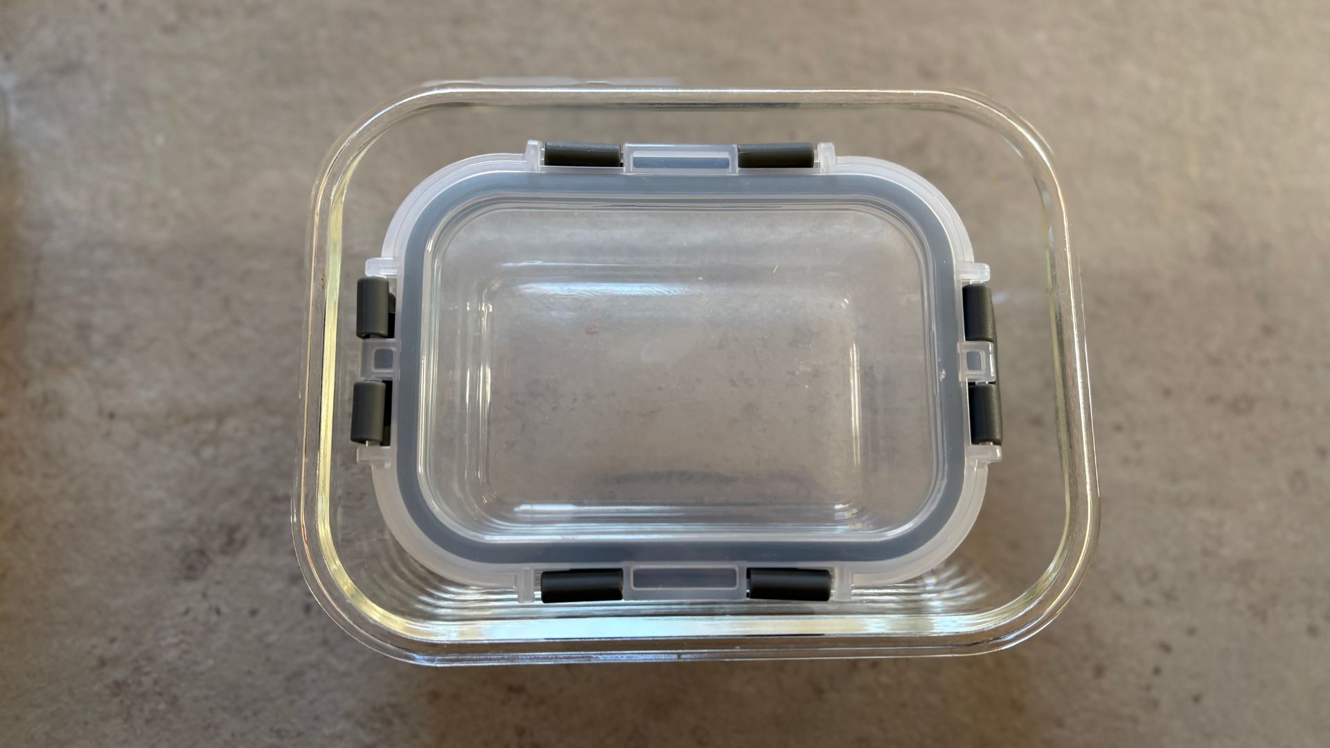 Glass Food Storage Container