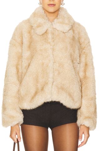 Sarissa Faux Fur Jacket