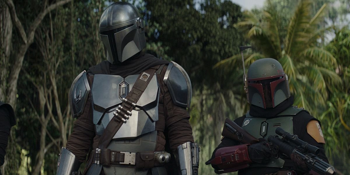 The Mandalorian and Boba Fett