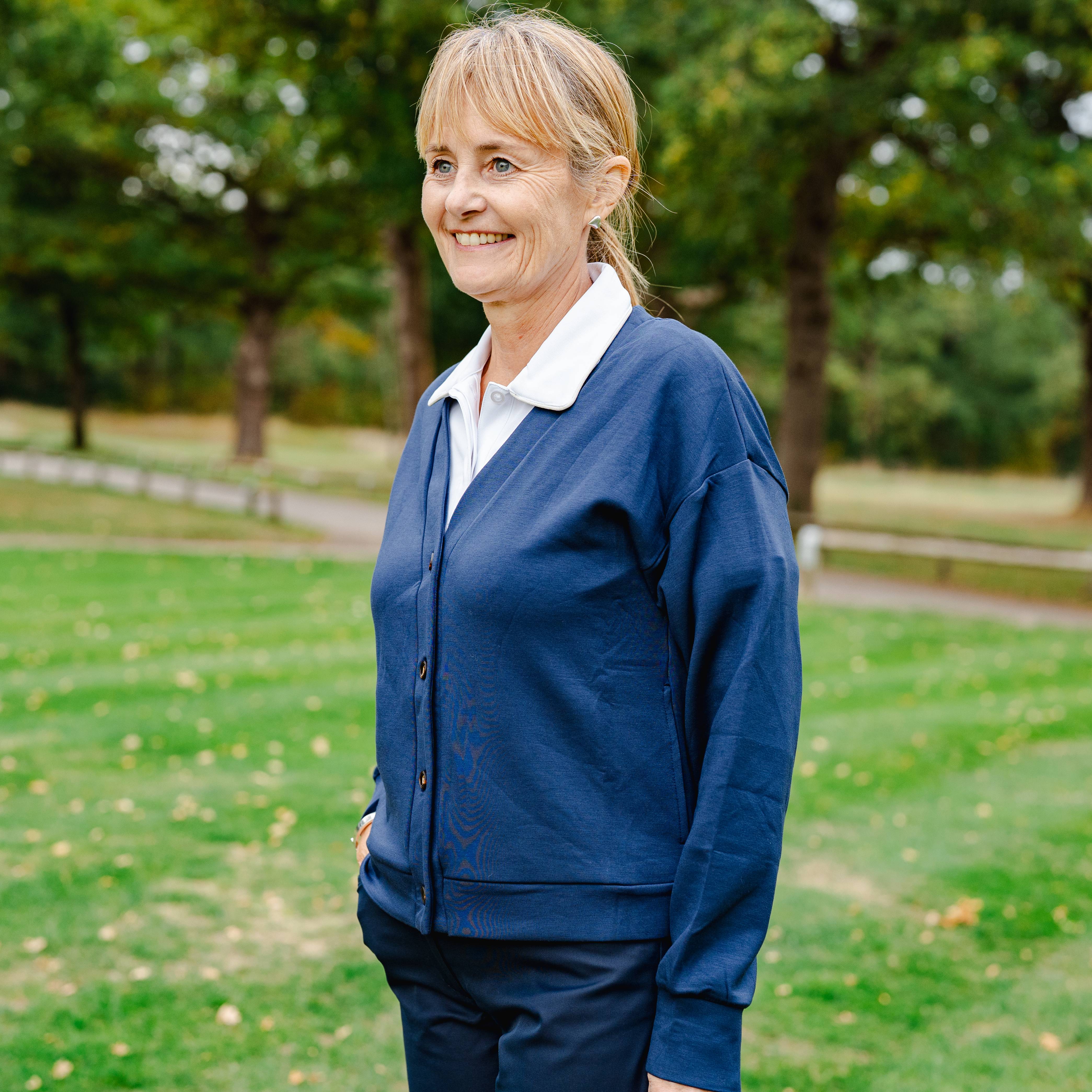 A.Putnam V-Neck Cardigan