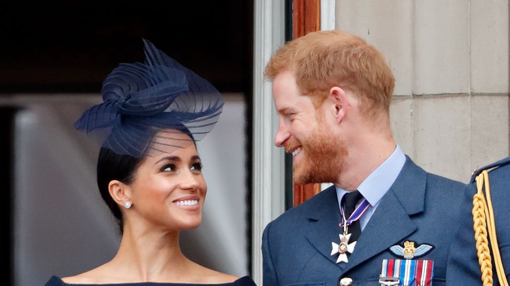 Members Of The Royal Family Attend Events To Mark The Centenary Of The RAF