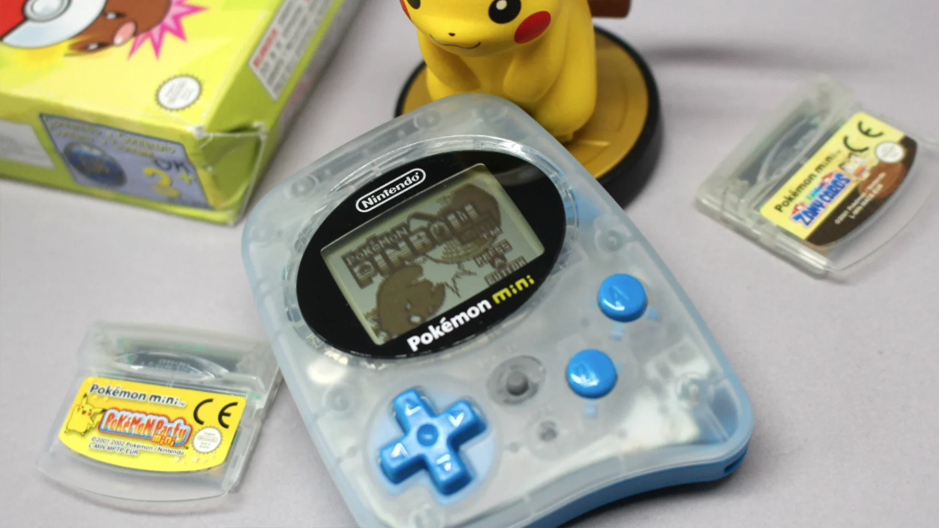 Is Nintendo about to resurrect the forgotten Pokémon Mini