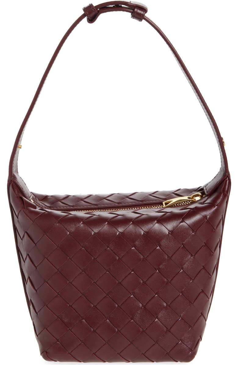 Candy Wallace Intrecciato Handheld Pouch
