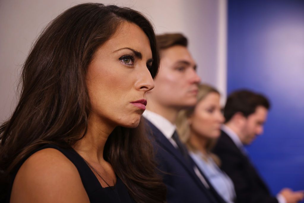 White House Communications Director Alyssa Farah.