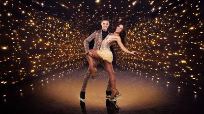 Dancing on Ice, Joe Warren Plant and Vanessa Bauer