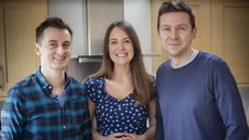Expert renovators Laura Crombie and Jason Orme – aka the Real Homes Show's Small Space Squad – advise homeowner Colin on a kitchen extension for under £50,0000