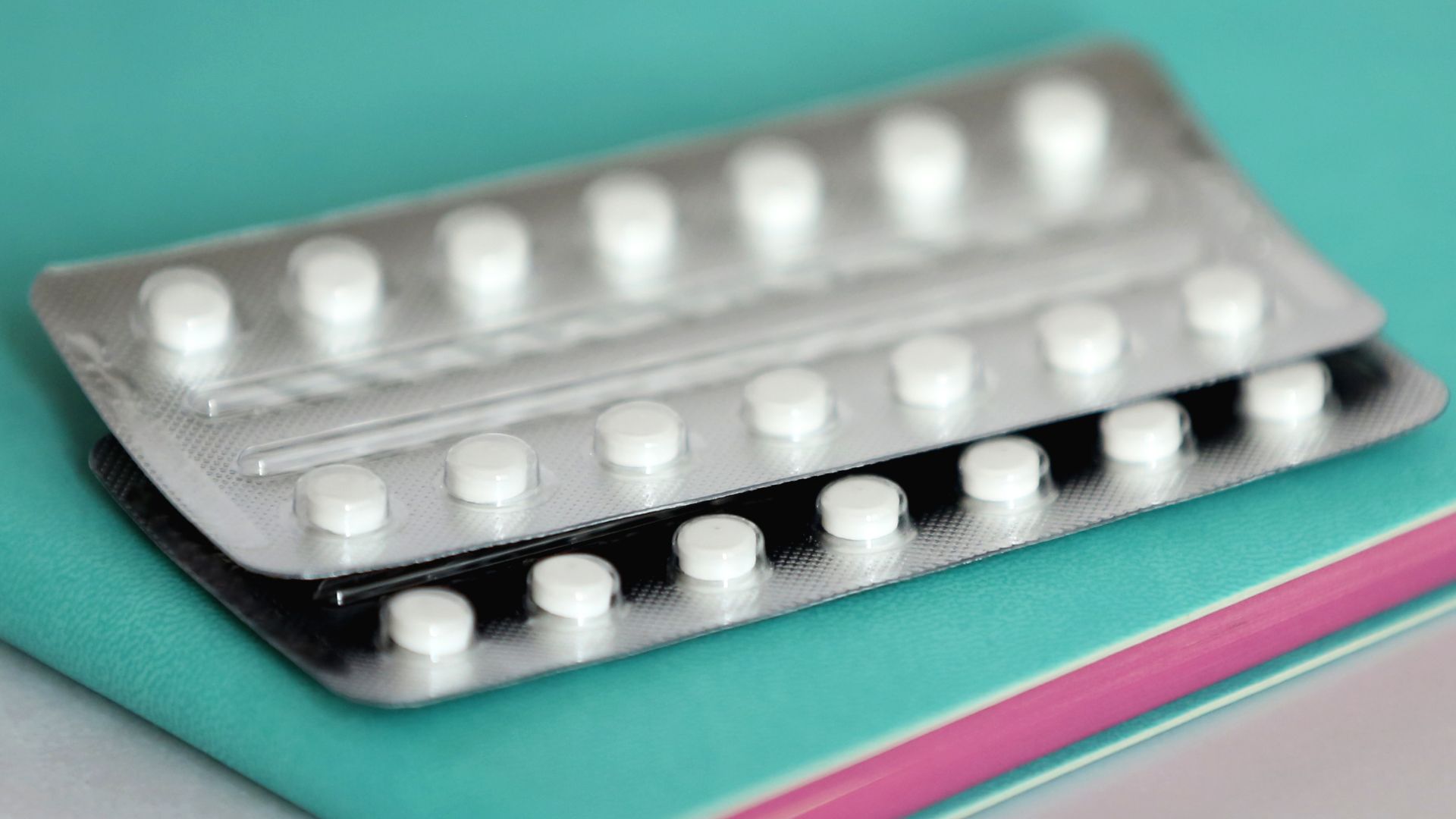 Hormone replacement therapy (HRT) in packet