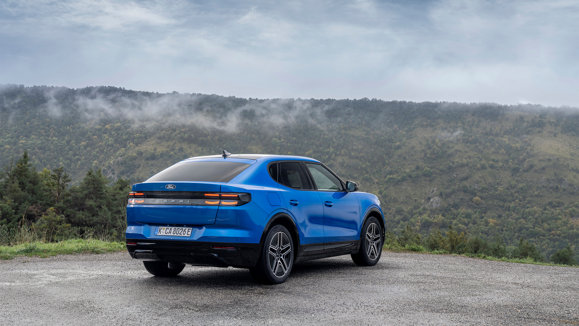 Ford Capri 2025