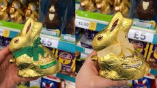 New Lindt chocolate bunny flavours