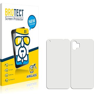 BROTECT AirGlass Front Back Screen Protector Nothing Phone 1