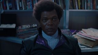 Samuel L. Jackson in Unbreakable