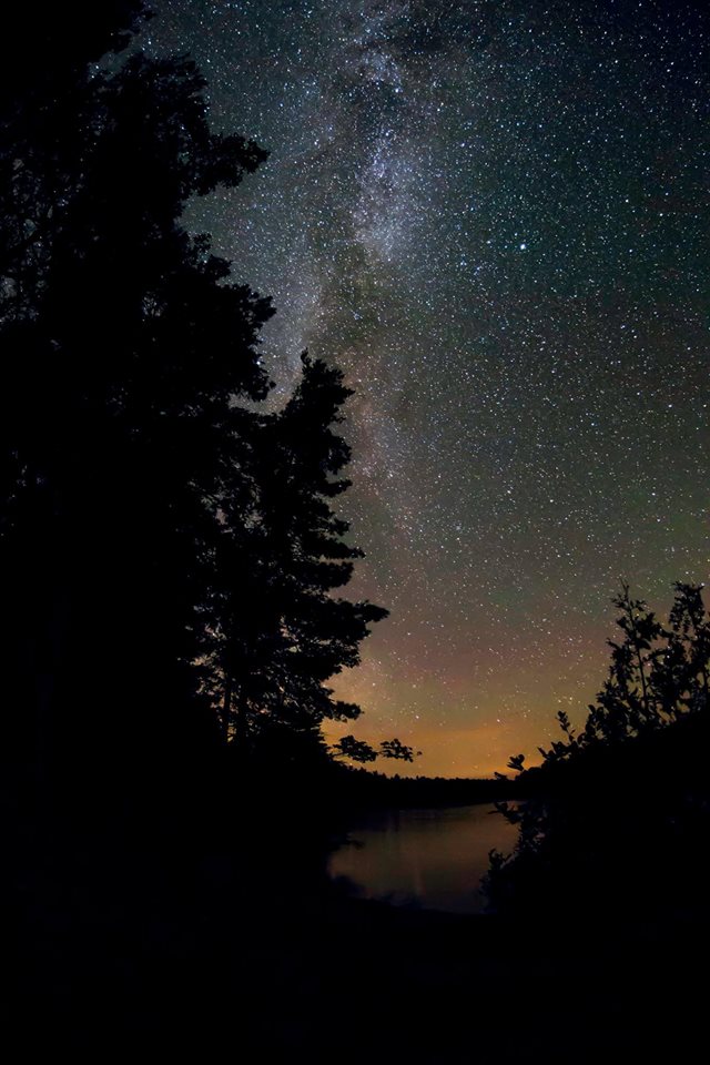 Milky Way From Adirondacks- Rondeau