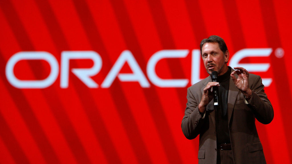Oracle Larry Ellison