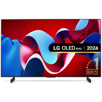 LG OLED42C4OLED TV was £1399now £1249 at Sevenoaks (save £150)