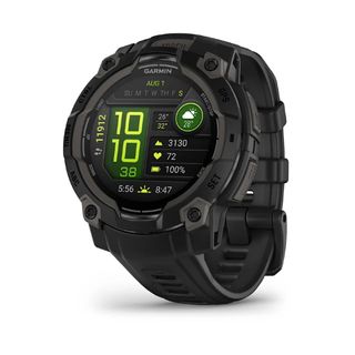 Garmin Instinct 3 on a white background