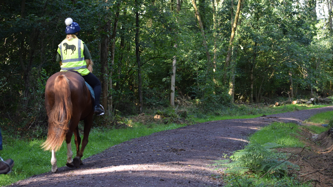 horton bridleway restoration