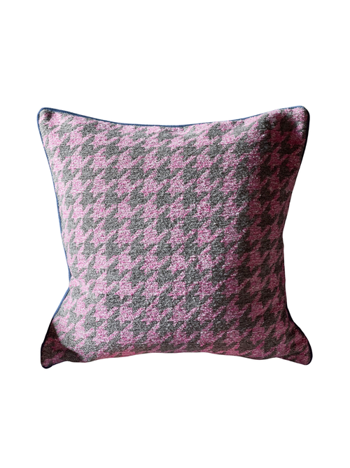 Wendy Houndstooth Pillow Cover